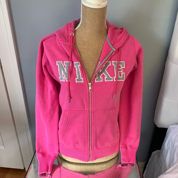 hot pink nike jacket